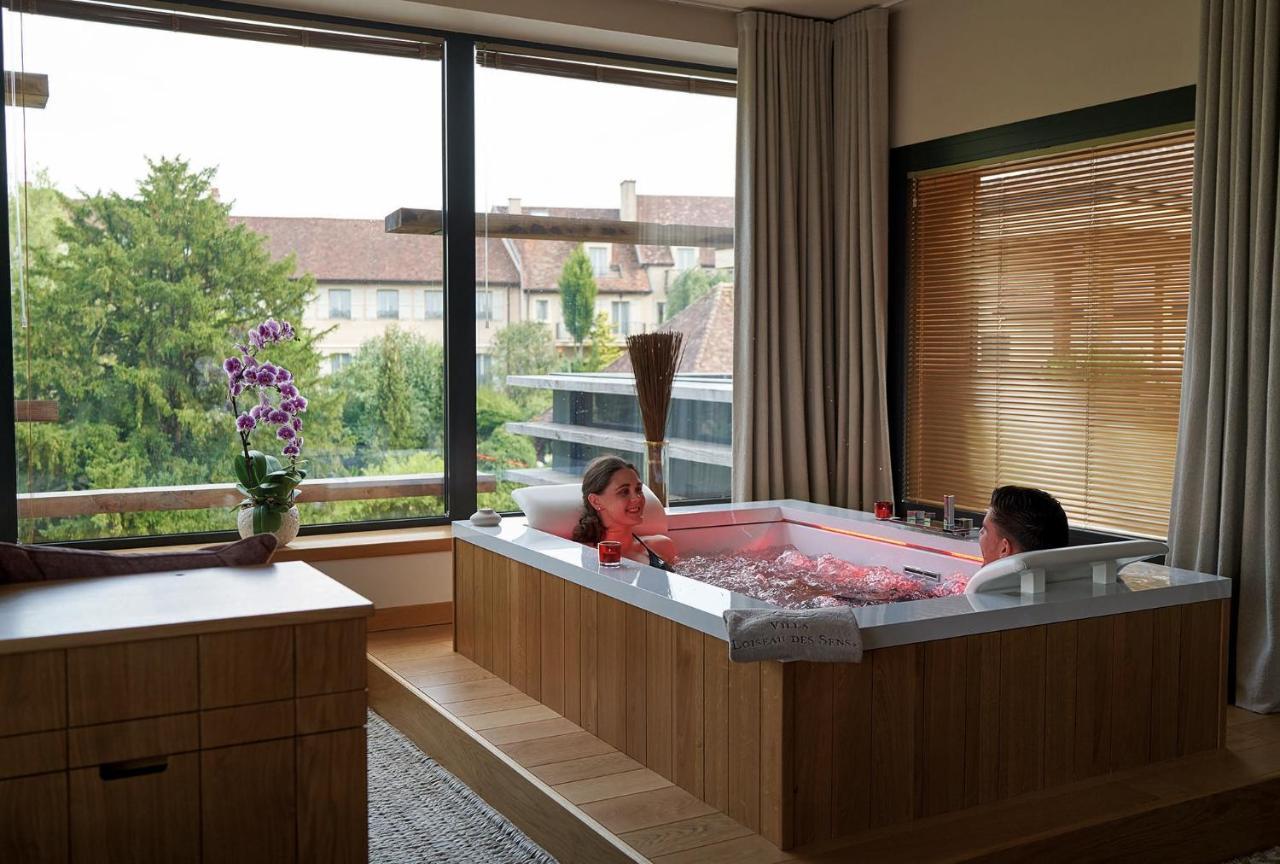 Relais Bernard Loiseau Otel Saulieu Dış mekan fotoğraf