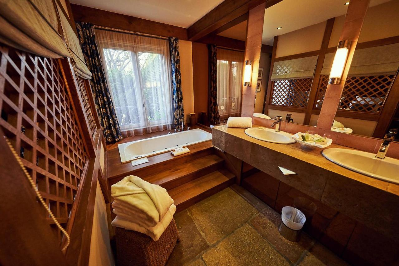 Relais Bernard Loiseau Otel Saulieu Dış mekan fotoğraf