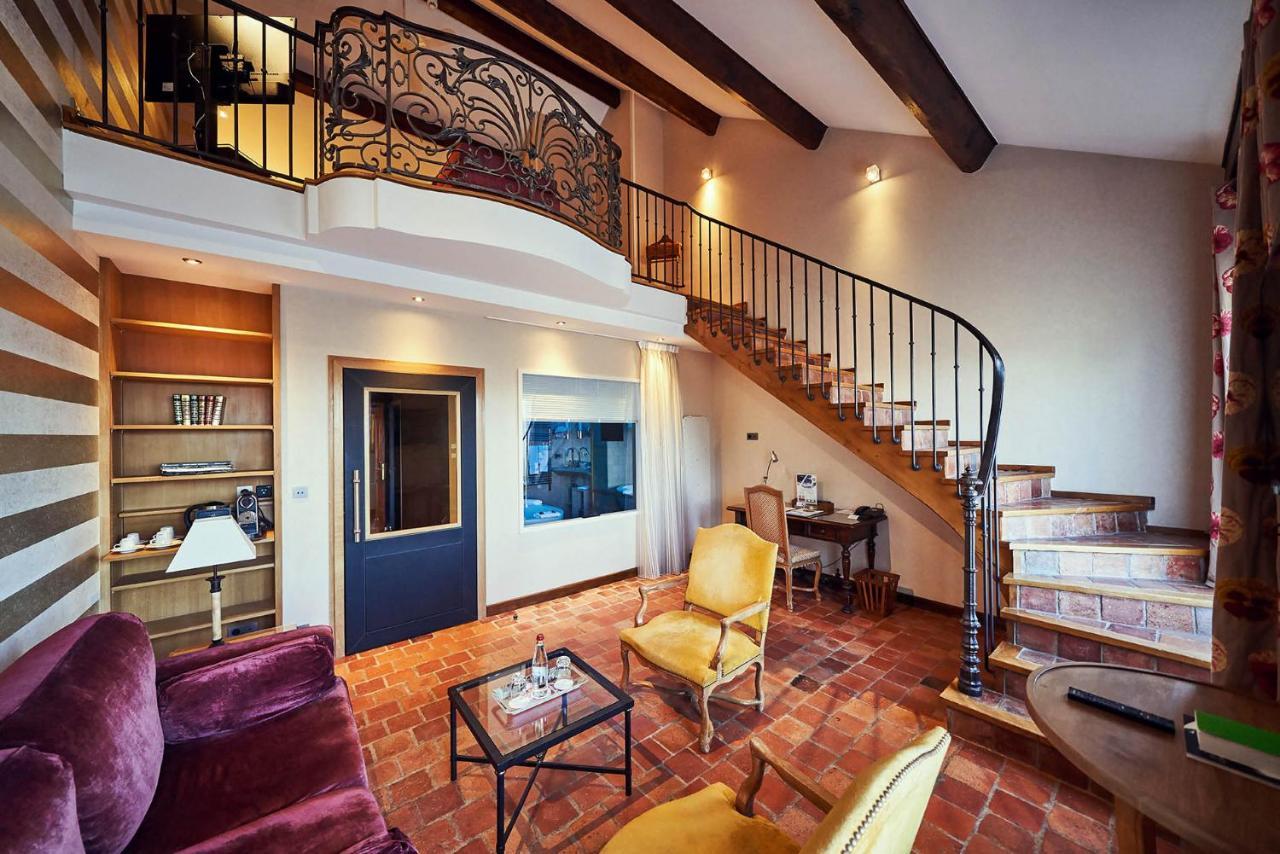 Relais Bernard Loiseau Otel Saulieu Dış mekan fotoğraf