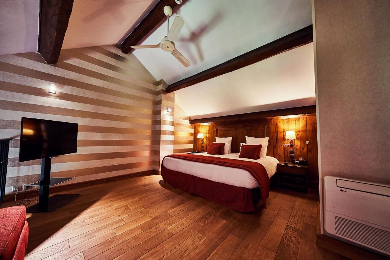 Relais Bernard Loiseau Otel Saulieu Dış mekan fotoğraf