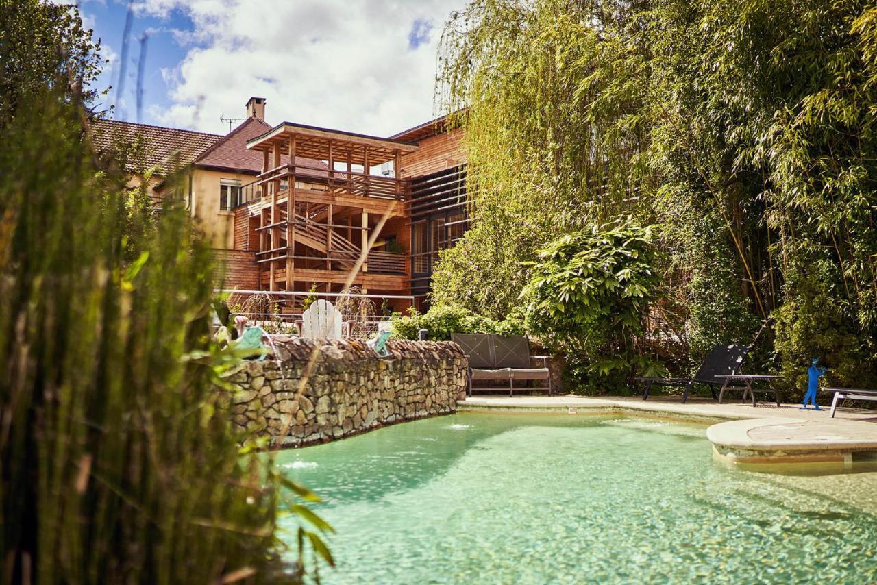 Relais Bernard Loiseau Otel Saulieu Dış mekan fotoğraf