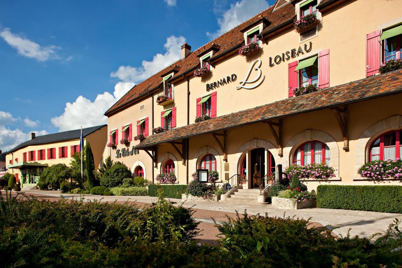 Relais Bernard Loiseau Otel Saulieu Dış mekan fotoğraf