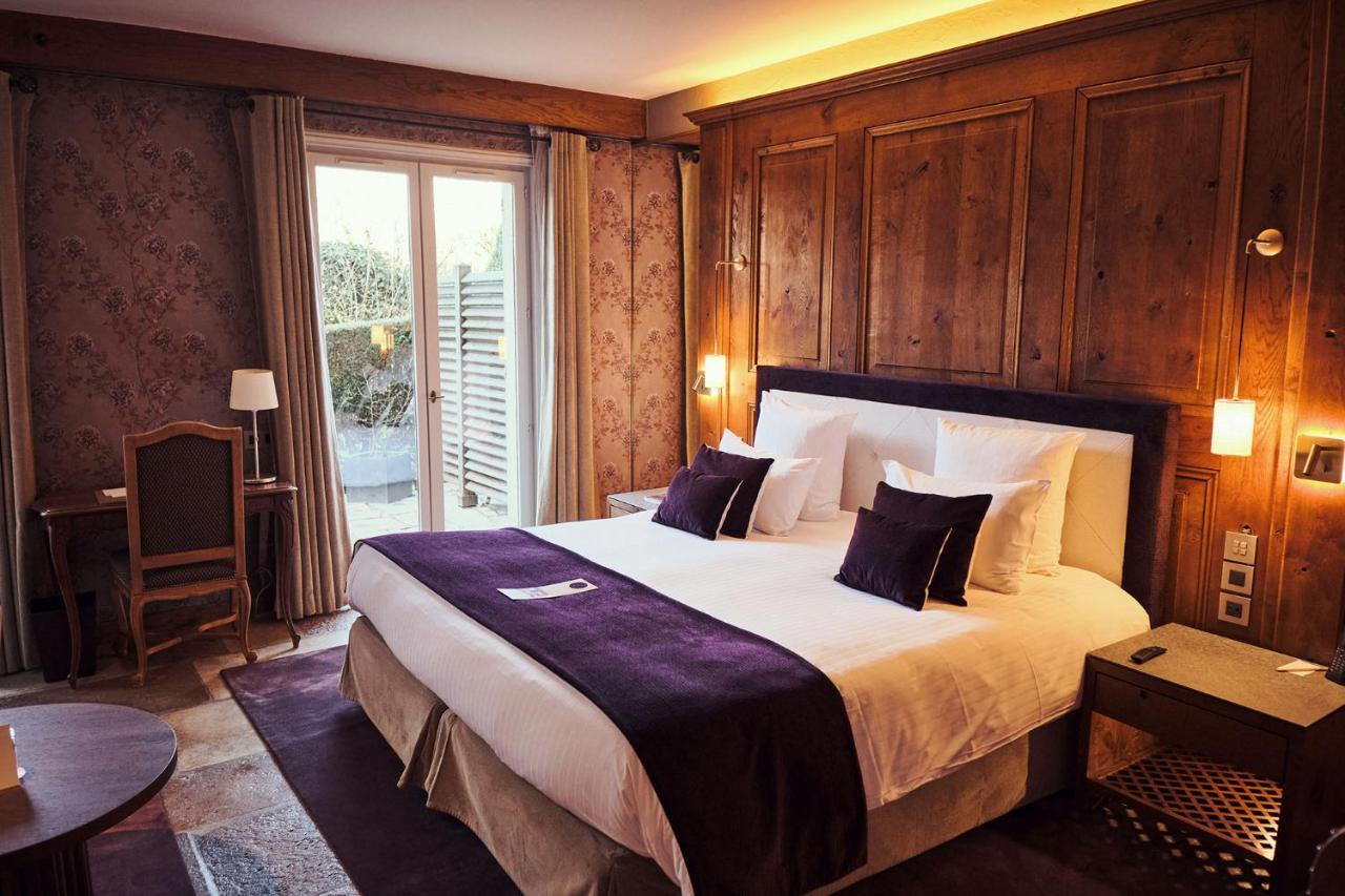 Relais Bernard Loiseau Otel Saulieu Dış mekan fotoğraf
