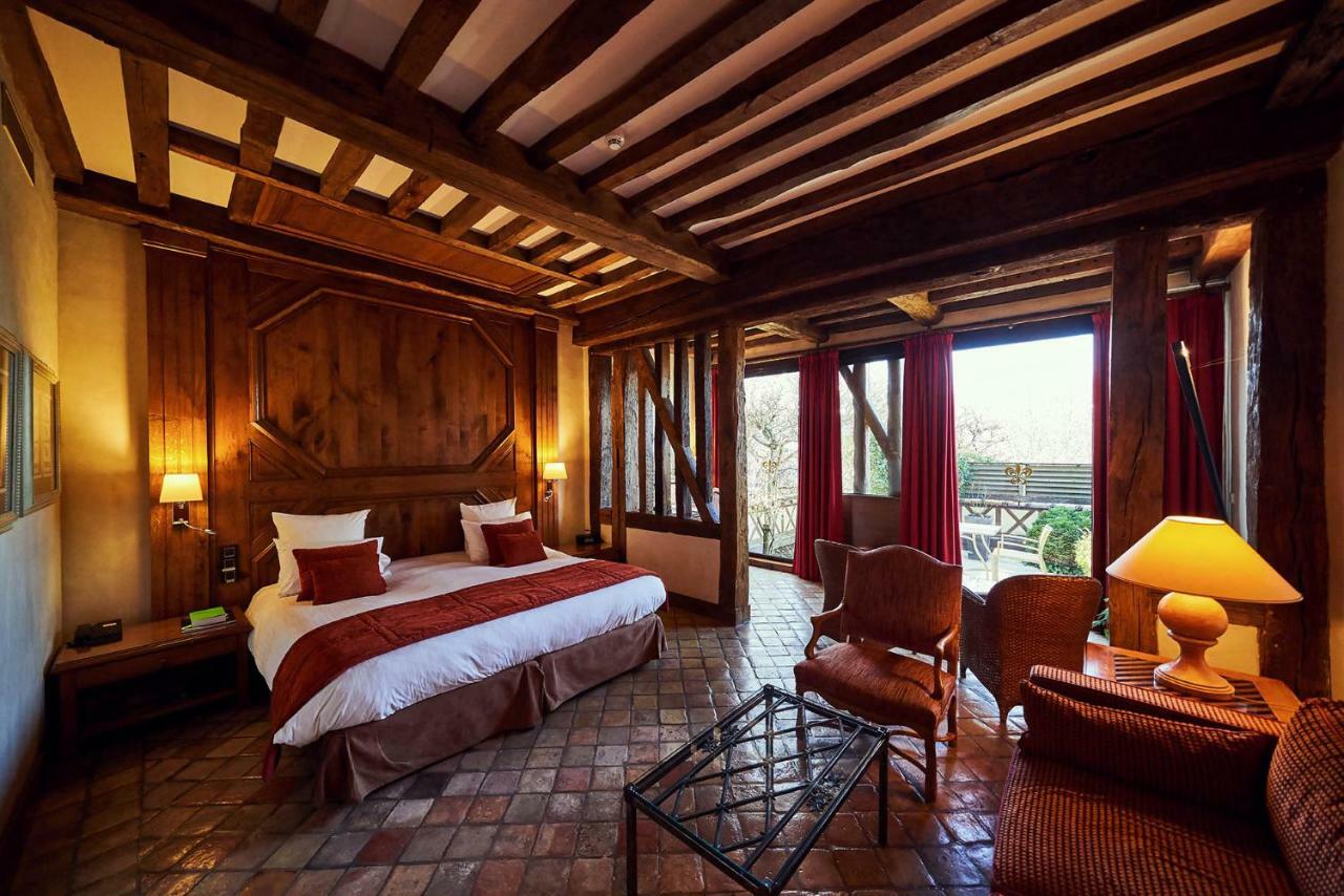 Relais Bernard Loiseau Otel Saulieu Dış mekan fotoğraf